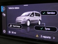 USED 2022 M VOLKSWAGEN CADDY MAXI 2.0 TDI Life MPV 5dr Diesel DSG Euro 6 (s/s) (122 ps) 5/7 SEATS CARPLAY CRUISE CONTROL PARKING SENSORS GENUINE LOW MILES 1 OWNER SERVICE HISTORY WARRANTY