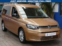 USED 2022 M VOLKSWAGEN CADDY MAXI 2.0 TDI Life MPV 5dr Diesel DSG Euro 6 (s/s) (122 ps) 5/7 SEATS CARPLAY CRUISE CONTROL PARKING SENSORS GENUINE LOW MILES 1 OWNER SERVICE HISTORY WARRANTY