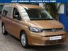 USED 2022 M VOLKSWAGEN CADDY MAXI 2.0 TDI Life MPV 5dr Diesel DSG Euro 6 (s/s) (122 ps) 5/7 SEATS CARPLAY CRUISE CONTROL PARKING SENSORS GENUINE LOW MILES 1 OWNER SERVICE HISTORY WARRANTY