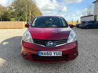 USED 2010 60 NISSAN NOTE 1.6 16V n-tec Hatchback 5dr Petrol Auto Euro 5 (110 ps) PART EXCHANGE TO CLEAR