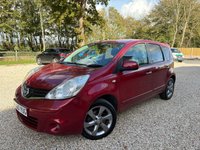 USED 2010 60 NISSAN NOTE 1.6 16V n-tec Hatchback 5dr Petrol Auto Euro 5 (110 ps) PART EXCHANGE TO CLEAR