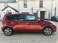 USED 2010 60 NISSAN NOTE 1.6 16V n-tec Hatchback 5dr Petrol Auto Euro 5 (110 ps) PART EXCHANGE TO CLEAR