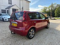 USED 2010 60 NISSAN NOTE 1.6 16V n-tec Hatchback 5dr Petrol Auto Euro 5 (110 ps) PART EXCHANGE TO CLEAR