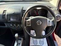 USED 2010 60 NISSAN NOTE 1.6 16V n-tec Hatchback 5dr Petrol Auto Euro 5 (110 ps) PART EXCHANGE TO CLEAR