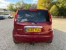 USED 2010 60 NISSAN NOTE 1.6 16V n-tec Hatchback 5dr Petrol Auto Euro 5 (110 ps) PART EXCHANGE TO CLEAR