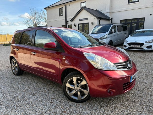 2010 60 Nissan Note 1.6 16V n-tec Hatchback 5dr Petrol Auto Euro 5 (110 ps)