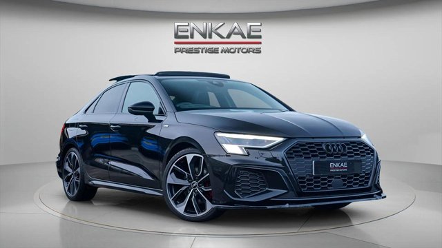 2021 71 Audi A3 1.5 TFSI 35 Vorsprung Saloon 4dr Petrol S Tronic Euro 6 (s/s) (150 ps)