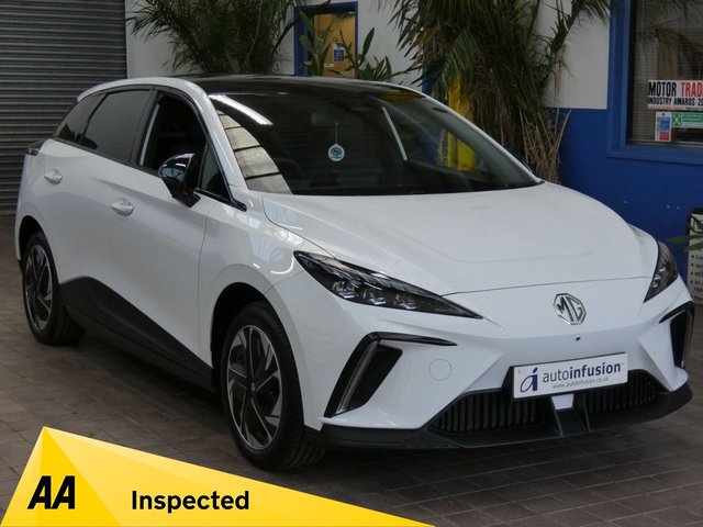 View our MG MG4 range