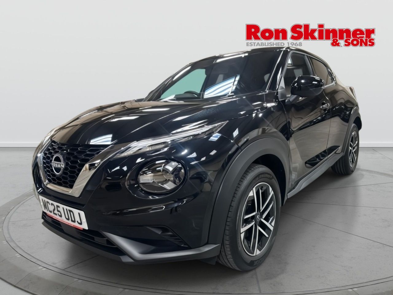 nissan juke 2025 gomme r19