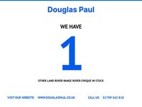 USED 2022 22 LAND ROVER RANGE ROVER EVOQUE 2.0 D200 MHEV Edition SUV 5dr Diesel Auto 4WD Euro 6 (s/s) (204 ps) 