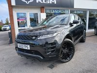 USED 2022 22 LAND ROVER RANGE ROVER EVOQUE 2.0 D200 MHEV Edition SUV 5dr Diesel Auto 4WD Euro 6 (s/s) (204 ps) 