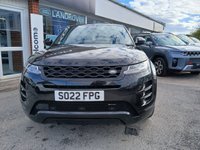 USED 2022 22 LAND ROVER RANGE ROVER EVOQUE 2.0 D200 MHEV Edition SUV 5dr Diesel Auto 4WD Euro 6 (s/s) (204 ps) 