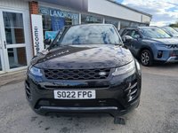 USED 2022 22 LAND ROVER RANGE ROVER EVOQUE 2.0 D200 MHEV Edition SUV 5dr Diesel Auto 4WD Euro 6 (s/s) (204 ps) 