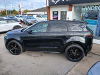 USED 2022 22 LAND ROVER RANGE ROVER EVOQUE 2.0 D200 MHEV Edition SUV 5dr Diesel Auto 4WD Euro 6 (s/s) (204 ps) 