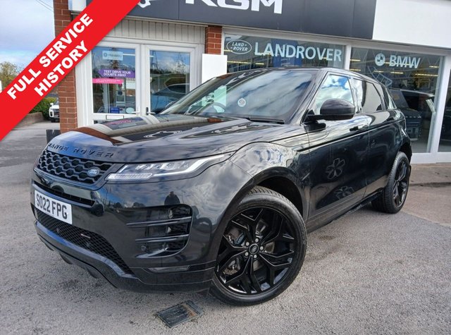 View our LAND ROVER RANGE ROVER EVOQUE