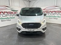 USED 2020 20 FORD TRANSIT CUSTOM 2.0 280 EcoBlue Limited Panel Van 5dr Diesel Manual L1 H1 Euro 6 (s/s) (130 ps) 2 keys, heated seats, A/C, cruise