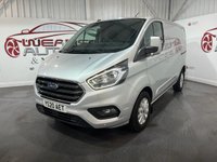 USED 2020 20 FORD TRANSIT CUSTOM 2.0 280 EcoBlue Limited Panel Van 5dr Diesel Manual L1 H1 Euro 6 (s/s) (130 ps) 2 keys, heated seats, A/C, cruise