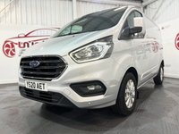 USED 2020 20 FORD TRANSIT CUSTOM 2.0 280 EcoBlue Limited Panel Van 5dr Diesel Manual L1 H1 Euro 6 (s/s) (130 ps) 2 keys, heated seats, A/C, cruise