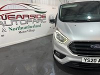 USED 2020 20 FORD TRANSIT CUSTOM 2.0 280 EcoBlue Limited Panel Van 5dr Diesel Manual L1 H1 Euro 6 (s/s) (130 ps) 2 keys, heated seats, A/C, cruise