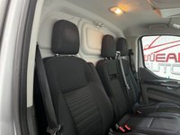 USED 2020 20 FORD TRANSIT CUSTOM 2.0 280 EcoBlue Limited Panel Van 5dr Diesel Manual L1 H1 Euro 6 (s/s) (130 ps) 2 keys, heated seats, A/C, cruise