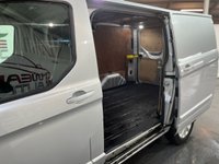 USED 2020 20 FORD TRANSIT CUSTOM 2.0 280 EcoBlue Limited Panel Van 5dr Diesel Manual L1 H1 Euro 6 (s/s) (130 ps) 2 keys, heated seats, A/C, cruise