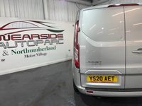 USED 2020 20 FORD TRANSIT CUSTOM 2.0 280 EcoBlue Limited Panel Van 5dr Diesel Manual L1 H1 Euro 6 (s/s) (130 ps) 2 keys, heated seats, A/C, cruise