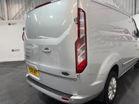 USED 2020 20 FORD TRANSIT CUSTOM 2.0 280 EcoBlue Limited Panel Van 5dr Diesel Manual L1 H1 Euro 6 (s/s) (130 ps) 2 keys, heated seats, A/C, cruise