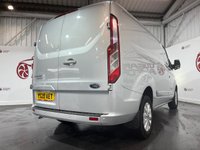 USED 2020 20 FORD TRANSIT CUSTOM 2.0 280 EcoBlue Limited Panel Van 5dr Diesel Manual L1 H1 Euro 6 (s/s) (130 ps) 2 keys, heated seats, A/C, cruise