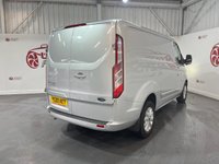 USED 2020 20 FORD TRANSIT CUSTOM 2.0 280 EcoBlue Limited Panel Van 5dr Diesel Manual L1 H1 Euro 6 (s/s) (130 ps) 2 keys, heated seats, A/C, cruise