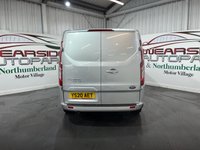 USED 2020 20 FORD TRANSIT CUSTOM 2.0 280 EcoBlue Limited Panel Van 5dr Diesel Manual L1 H1 Euro 6 (s/s) (130 ps) 2 keys, heated seats, A/C, cruise