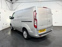 USED 2020 20 FORD TRANSIT CUSTOM 2.0 280 EcoBlue Limited Panel Van 5dr Diesel Manual L1 H1 Euro 6 (s/s) (130 ps) 2 keys, heated seats, A/C, cruise