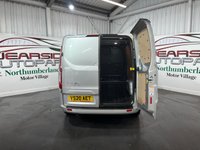 USED 2020 20 FORD TRANSIT CUSTOM 2.0 280 EcoBlue Limited Panel Van 5dr Diesel Manual L1 H1 Euro 6 (s/s) (130 ps) 2 keys, heated seats, A/C, cruise