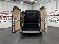 USED 2020 20 FORD TRANSIT CUSTOM 2.0 280 EcoBlue Limited Panel Van 5dr Diesel Manual L1 H1 Euro 6 (s/s) (130 ps) 2 keys, heated seats, A/C, cruise