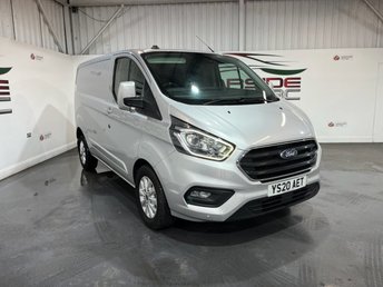 2020 FORD TRANSIT CUSTOM