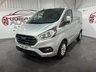 USED 2020 20 FORD TRANSIT CUSTOM 2.0 280 EcoBlue Limited Panel Van 5dr Diesel Manual L1 H1 Euro 6 (s/s) (130 ps) 2 keys, heated seats, A/C, cruise
