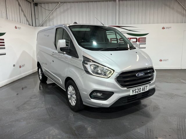 View our FORD TRANSIT CUSTOM