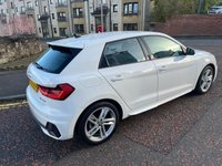 USED 2019 19 AUDI A1 1.5 TFSI 35 S line Sportback 5dr Petrol Manual Euro 6 (s/s) (150 ps) 