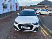 USED 2019 19 AUDI A1 1.5 TFSI 35 S line Sportback 5dr Petrol Manual Euro 6 (s/s) (150 ps) 