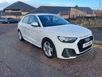 USED 2019 19 AUDI A1 1.5 TFSI 35 S line Sportback 5dr Petrol Manual Euro 6 (s/s) (150 ps) 