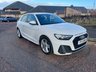 USED 2019 19 AUDI A1 1.5 TFSI 35 S line Sportback 5dr Petrol Manual Euro 6 (s/s) (150 ps) 