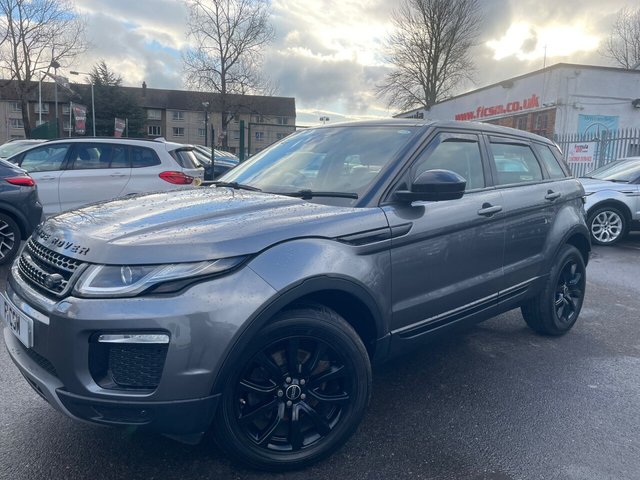 2016 Land Rover Range Rover Evoque