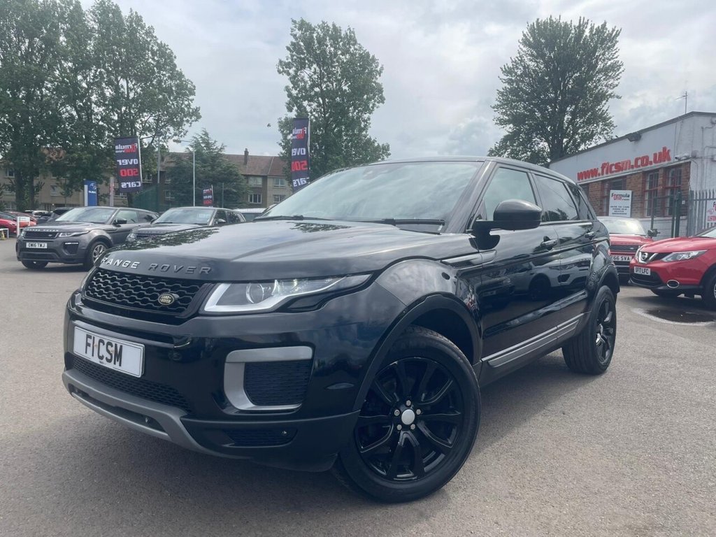 2017 LAND ROVER RANGE ROVER EVOQUE