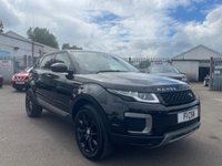 USED 2017 67 LAND ROVER RANGE ROVER EVOQUE 2.0 eD4 SE SUV 5dr Diesel Manual FWD Euro 6 (s/s) (150 ps) 