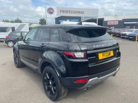 USED 2017 67 LAND ROVER RANGE ROVER EVOQUE 2.0 eD4 SE SUV 5dr Diesel Manual FWD Euro 6 (s/s) (150 ps) 