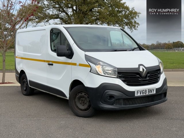 View our Renault Trafic 1.6 dCi 27 Business Panel Van 5dr Diesel Manual SWB Standard Roof Euro 6 (120 ps)
