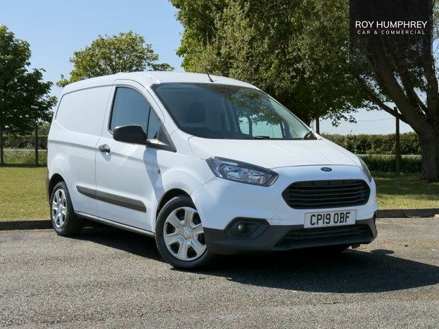 View our Ford Transit Courier 1.5 TDCi Trend Panel Van 5dr Diesel Manual L1 Euro 6 (75 ps)
