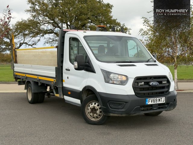 View our Ford Transit 2.0 350 EcoBlue Leader Chassis Cab 2dr Diesel Manual RWD L4 Euro 6 (s/s) (130 ps)