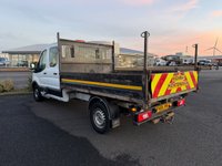 USED 2019 69 FORD TRANSIT 2.0 350 EcoBlue Leader Chassis Double Cab 4dr Diesel Manual RWD L3 Euro 6 (s/s) (130 ps) 6 SEATER | TIPPER