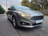 USED 2018 18 FORD S-MAX 1.5T EcoBoost Titanium MPV 5dr Petrol Manual Euro 6 (s/s) (160 ps) Cruise Control