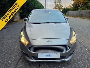 2018 FORD S-MAX